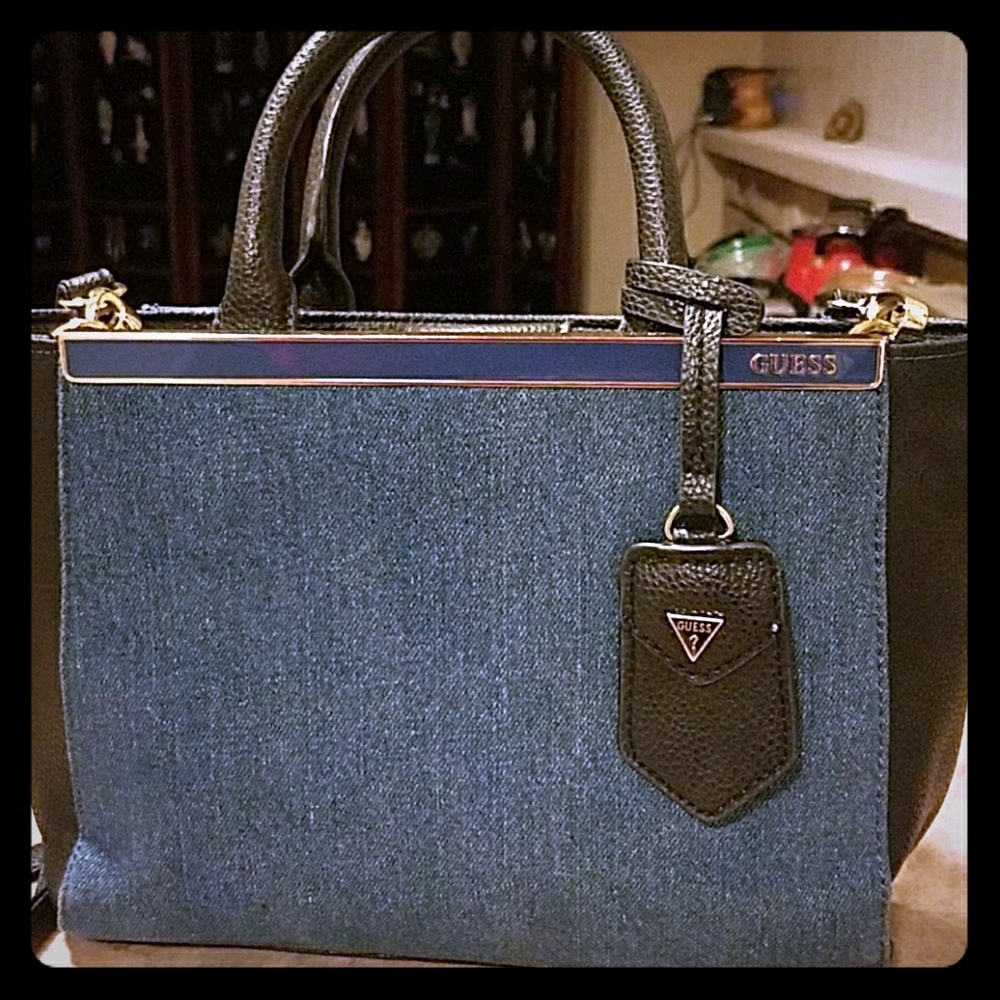 Denim purse